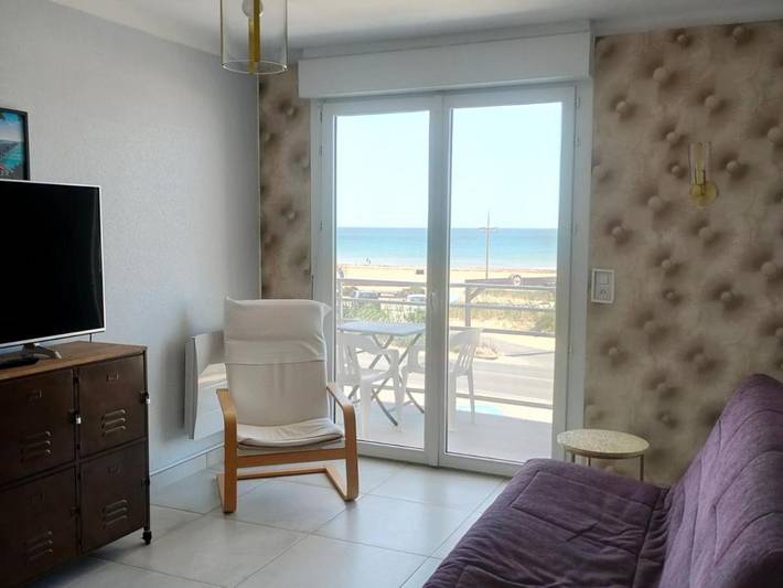 Gîte pour 5 personnes, avec balcon dans Office de Tourisme de Saint Jean de Monts - 3