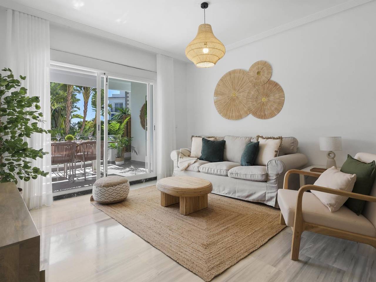 Apartamento vacacional entero, Apartamento en Medina Garden para 4 personas | 201 in Medina Gardens, Marbella