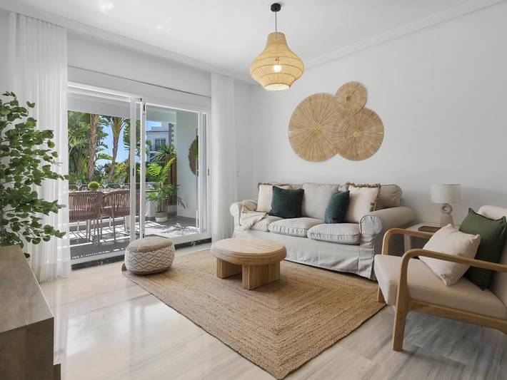 Ferienwohnung für 4 Personen, mit Pool und Balkon/Terrasse in Marbella - 3