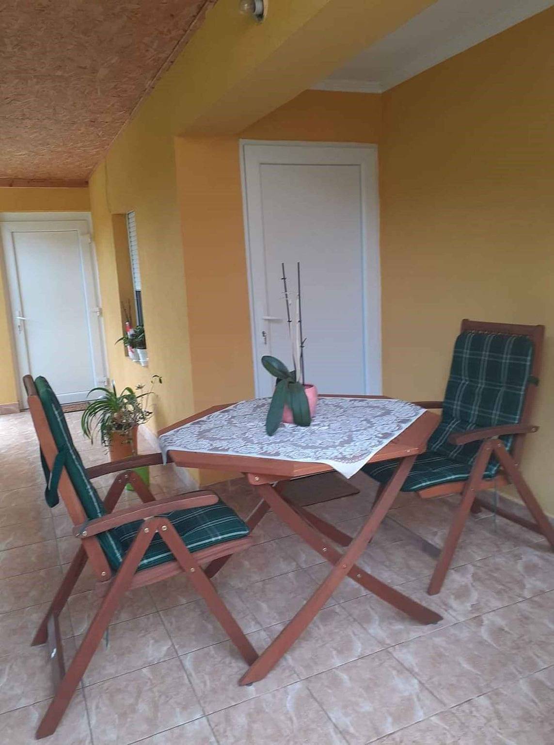 Ferienhaus mit Klimaanlage und Internet  in Balatonlelle, Plattensee Südufer