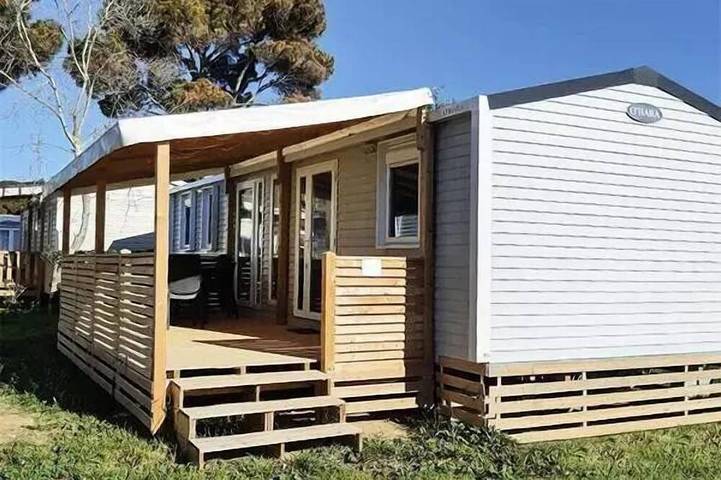 Camping pour 6 personnes