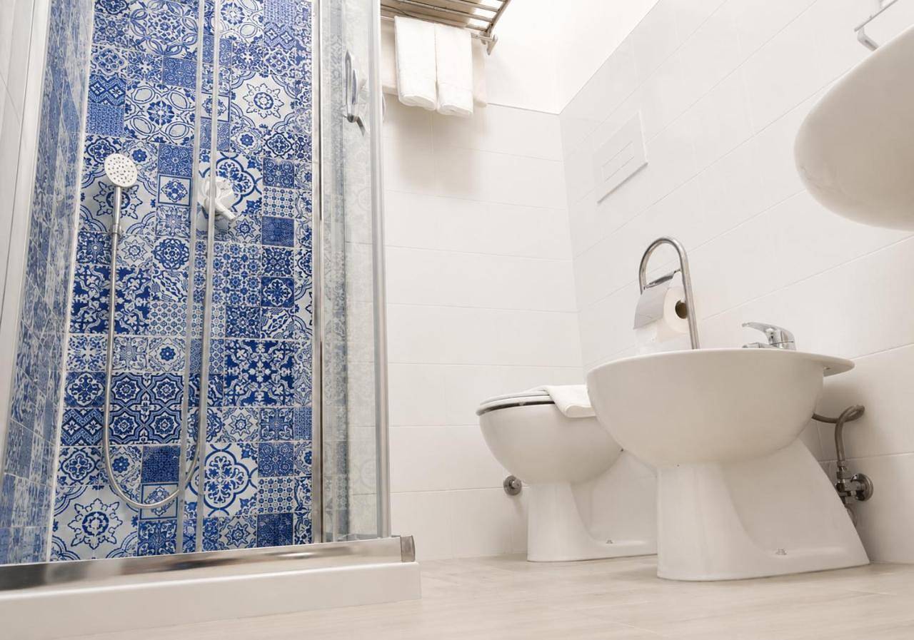 Double Room with Private Bathroom in San Mauro Cilento, Cilento Coast