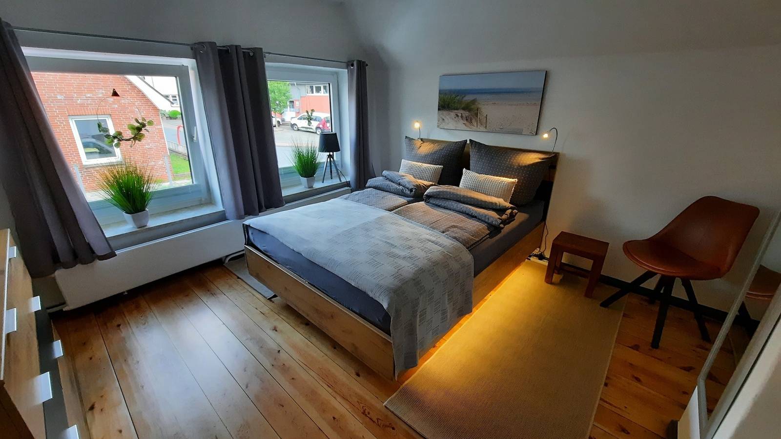 Ganze Ferienwohnung, De Lüdde Mangelstuv in Bredstedt, Nordfriesland