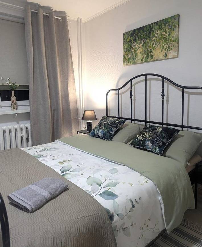 Apartament wakacyjny dla 2 osób, z Taras i Widok w Konin