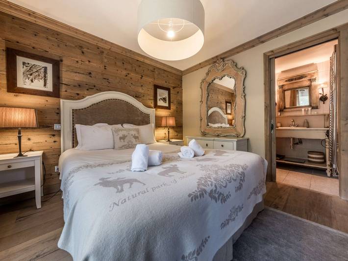 Ganze Wohnung, Wohnung Chalet, Entspannung - 10 Pers. in Saint-Bon-Tarentaise, Vanoise-Massiv