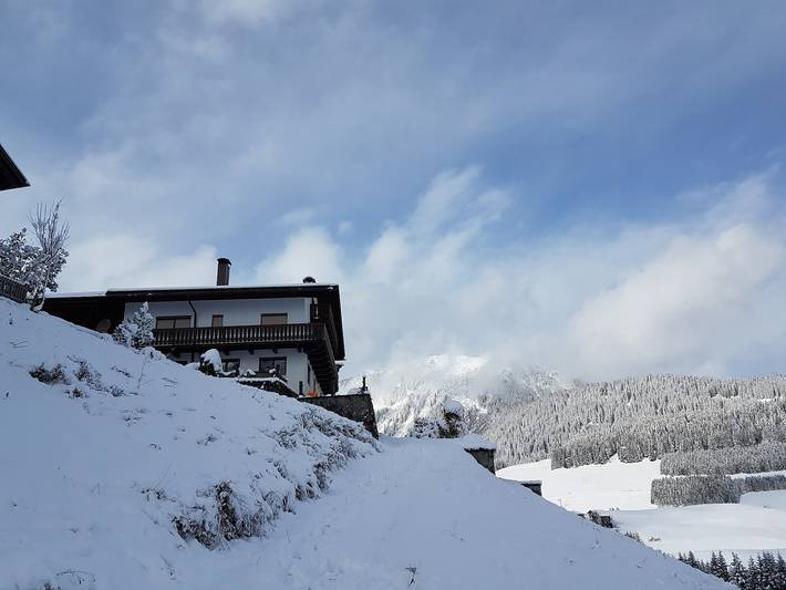Ferienwohnung für 6 Personen, mit Balkon in Berwang