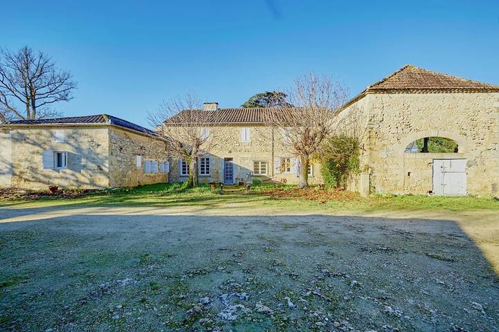 Casa de vacaciones para 8 personas, con jardín - 1