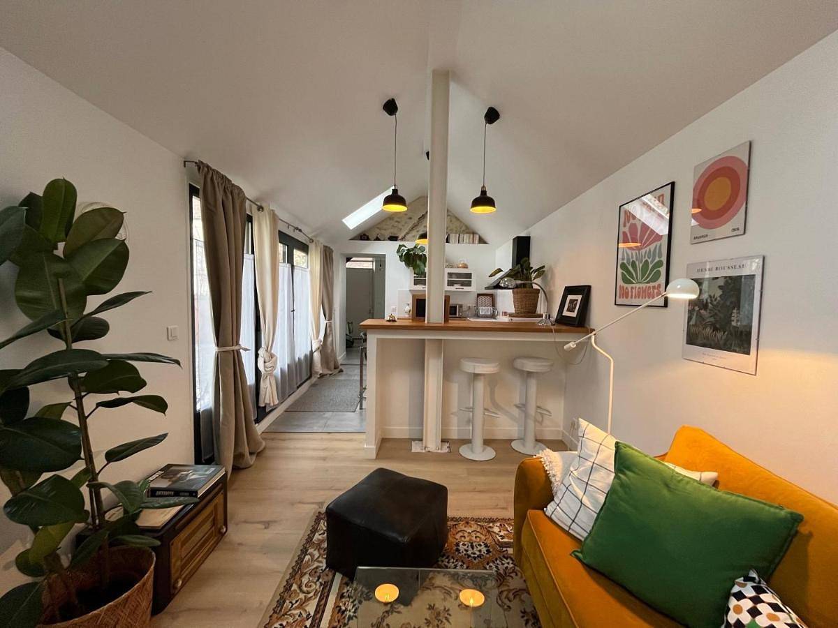 Appartement entier, La Parenthèse - Bois-le-Roi, forêt de Fontainebleau in Bois-le-Roi, Seine-et-Marne