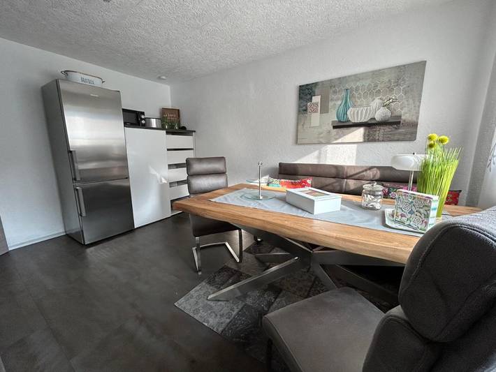 Ferienwohnung für 4 Personen, mit Terrasse und Garten sowie Ausblick in Laufen - 3