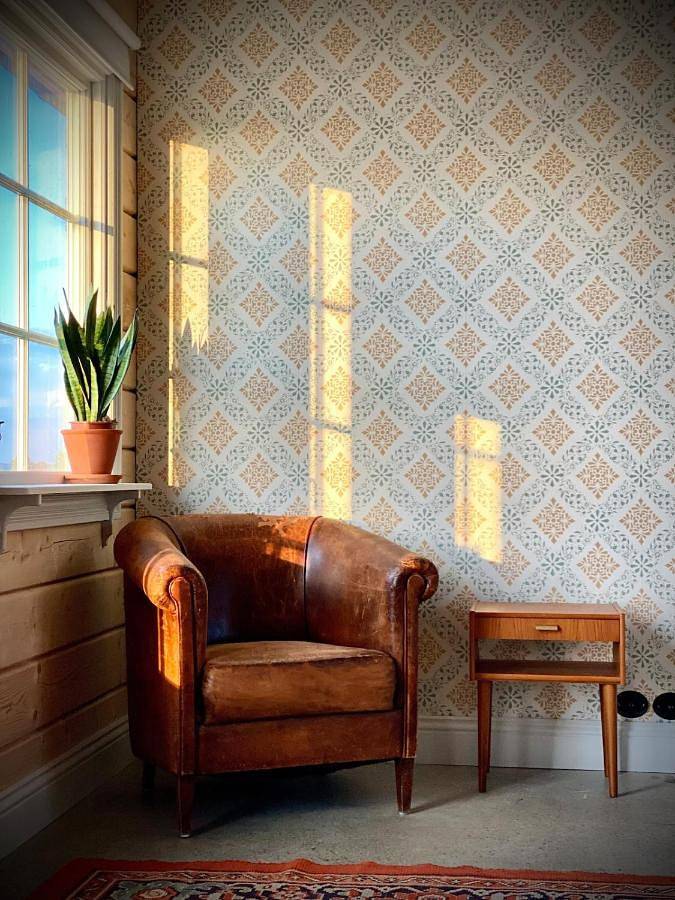 Ferienwohnung für 4 Personen, mit Garten, mit Haustier in Östersund