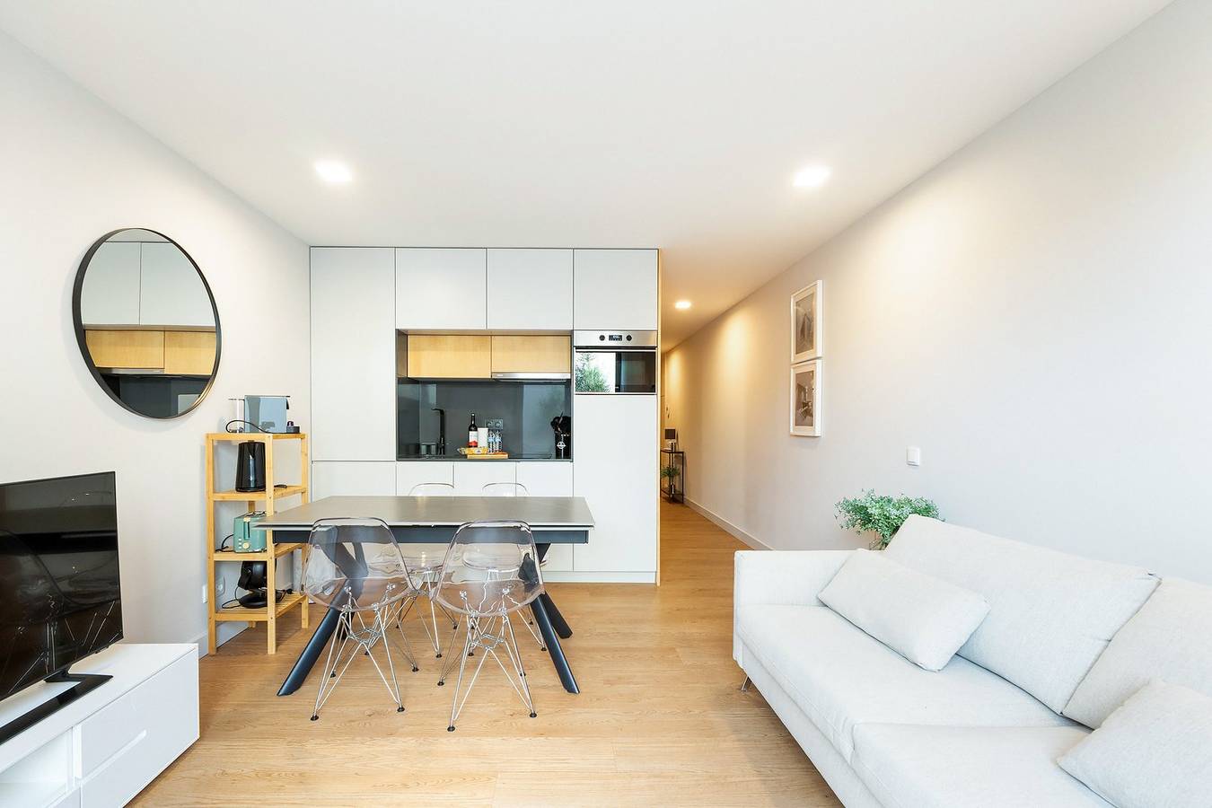 Ganze Wohnung, Ferienwohnung für 2 Personen mit Terrasse in Aveiro, Aveiro Distrikt