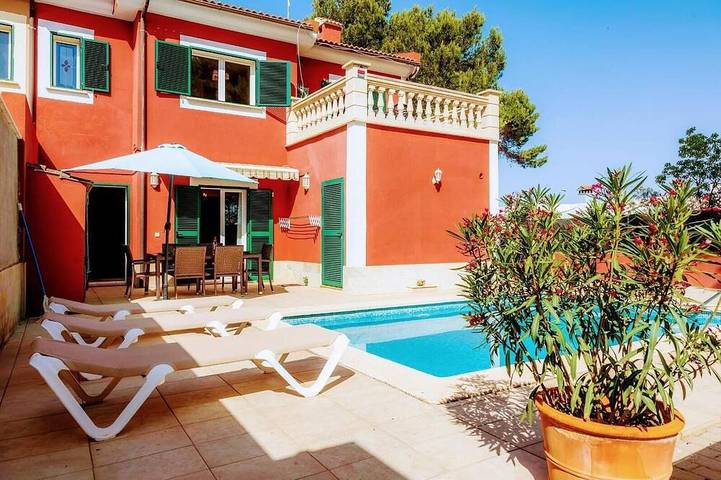 Holiday home for 7 people, with garden - 1