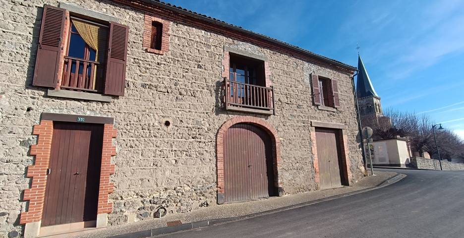 Gîte pour 8 personnes, avec balcon, animaux acceptés