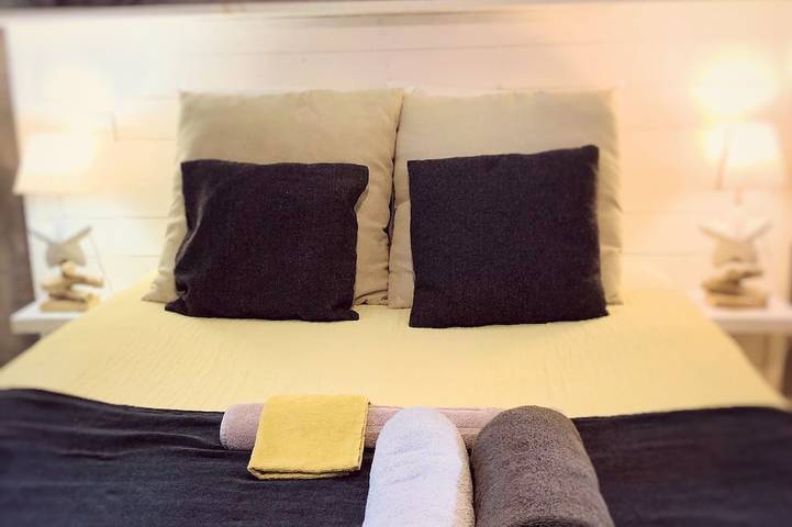 Gîte pour 3 personnes, avec jardin et terrasse à Audenge - 4