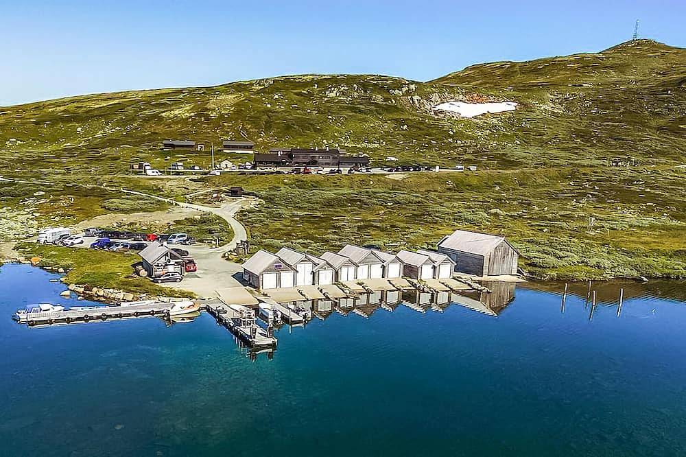 Prachtig huis in Vøringsfoss met sauna in Eidfjord