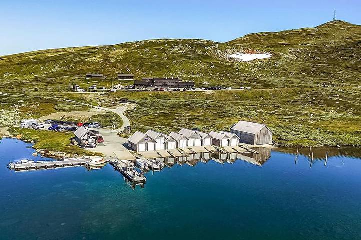 Ferienhaus für 2 Personen, mit Garten und Sauna in Eidfjord