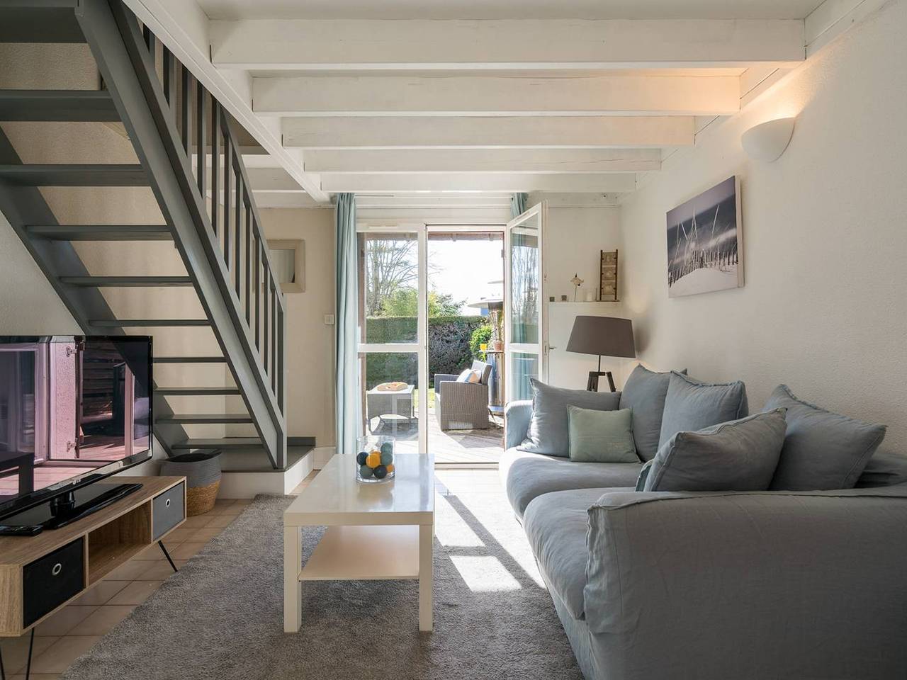 Maison à Carnac, proche plage, jardin clos, 3 pièces, 4 pers, Wifi, parking, petit animal accepté in Carnac Plage, Carnac