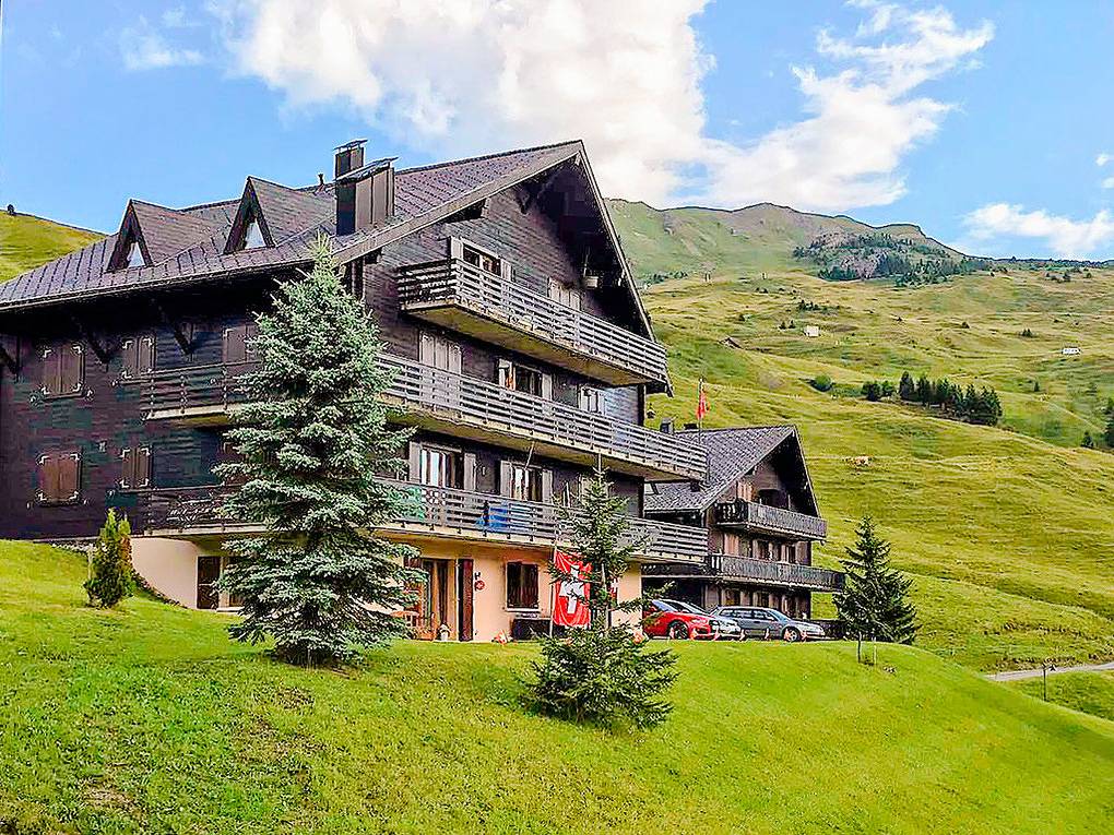 Ganze Ferienwohnung, Ch 431.055 S - Studio "Renner" in Les Crosets, Val-d'Illiez