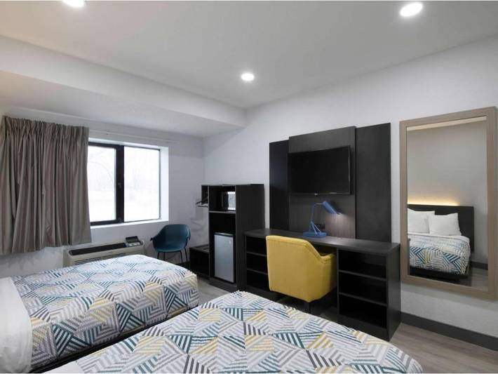 Apartamento entero, 2 camas matrimoniales | No fumadores, microondas in Atlanta, Condado de Fulton