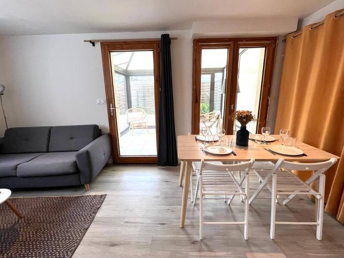Gîte pour 4 personnes, avec terrasse, animaux acceptés dans Plage de Kerpape - 4