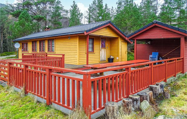 Ferienhaus für 7 Personen, mit Garten und Terrasse sowie Sauna in Rogaland