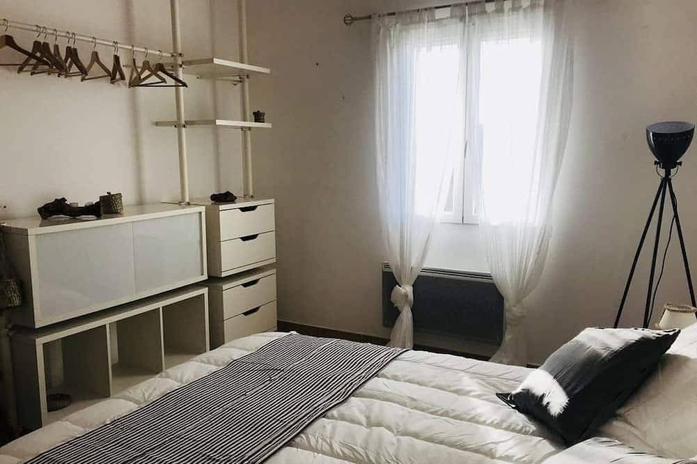 Haus in der Camargue, Garten, Parkplatz, 2 Minuten vom Strand entfernt, Haustiere willkommen in Saintes-Maries-de-la-Mer, Arles und Umgebung