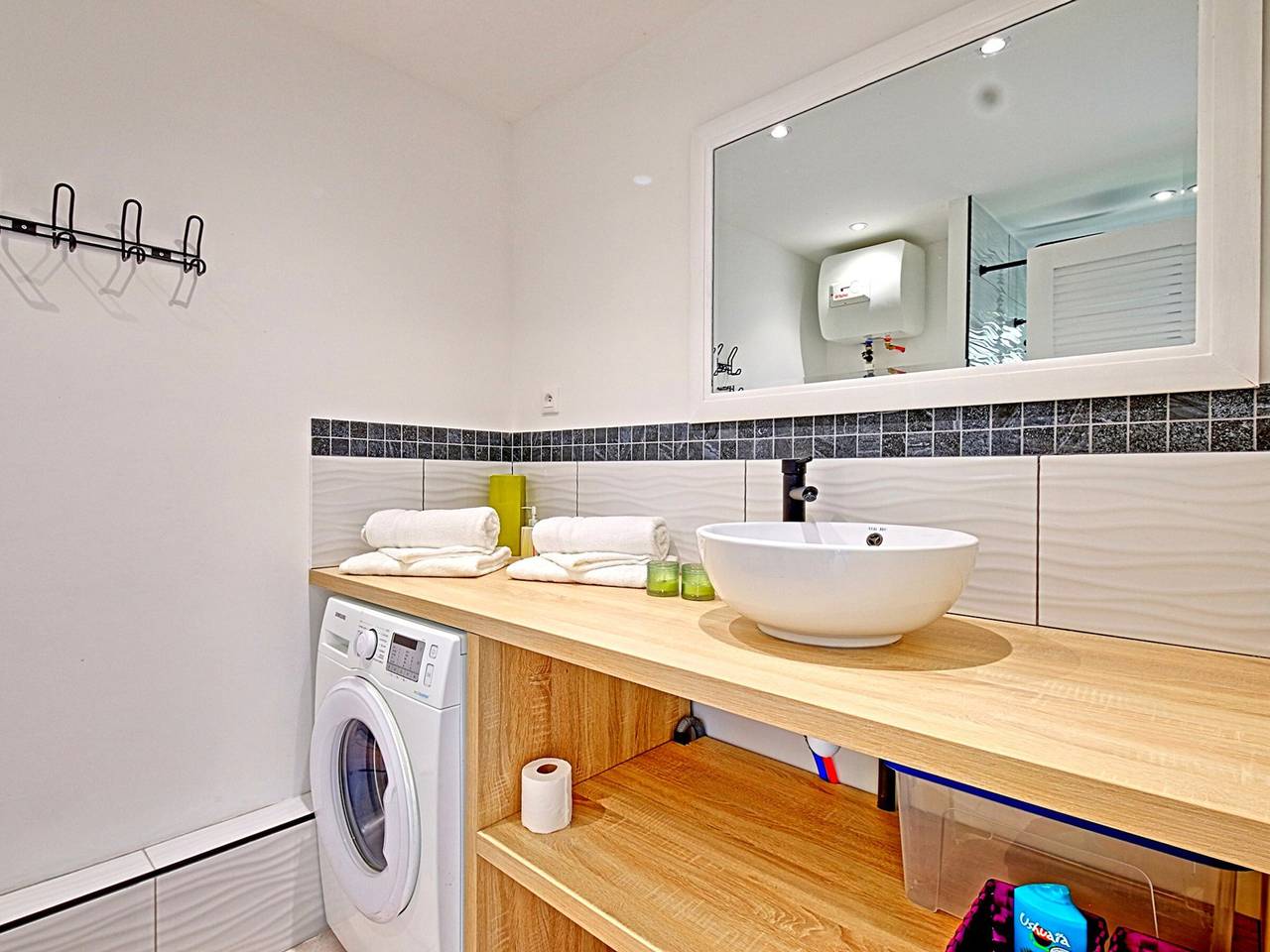 Studio entier, Studio Bambou à deux pas de la plage d'Orient Bay in Saint Martin