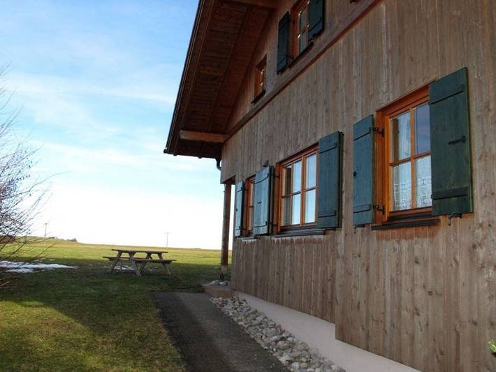 Ferienpark für 4 Personen, mit Garten und Terrasse sowie Pool, kinderfreundlich in Nesselwang