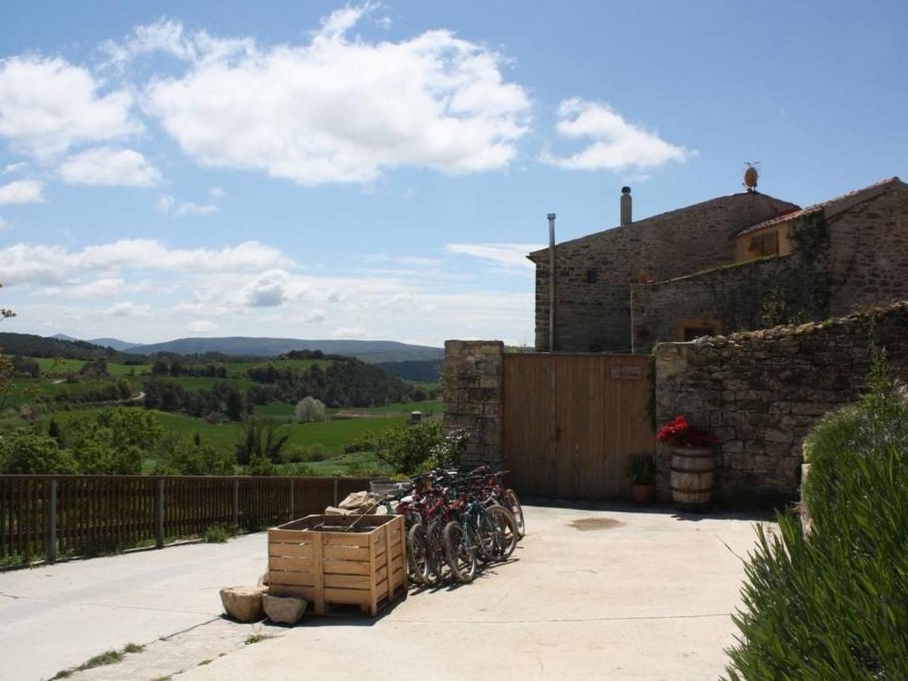 Fachwerkhaus in Las Pilas, Provincia de Tarragona