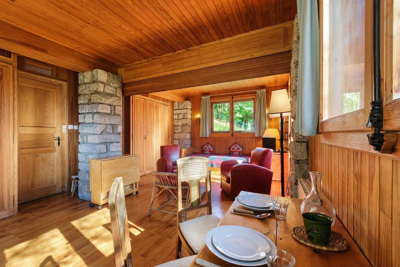 Petit Chalet Des Moussoux in Chamonix-Mont-Blanc, Region Bonneville