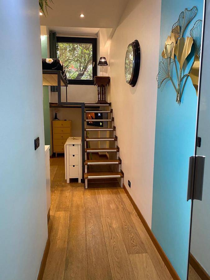 Gîte pour 2 personnes, avec jardin ainsi que piscine et vue dans Nervi (Genova) - 4