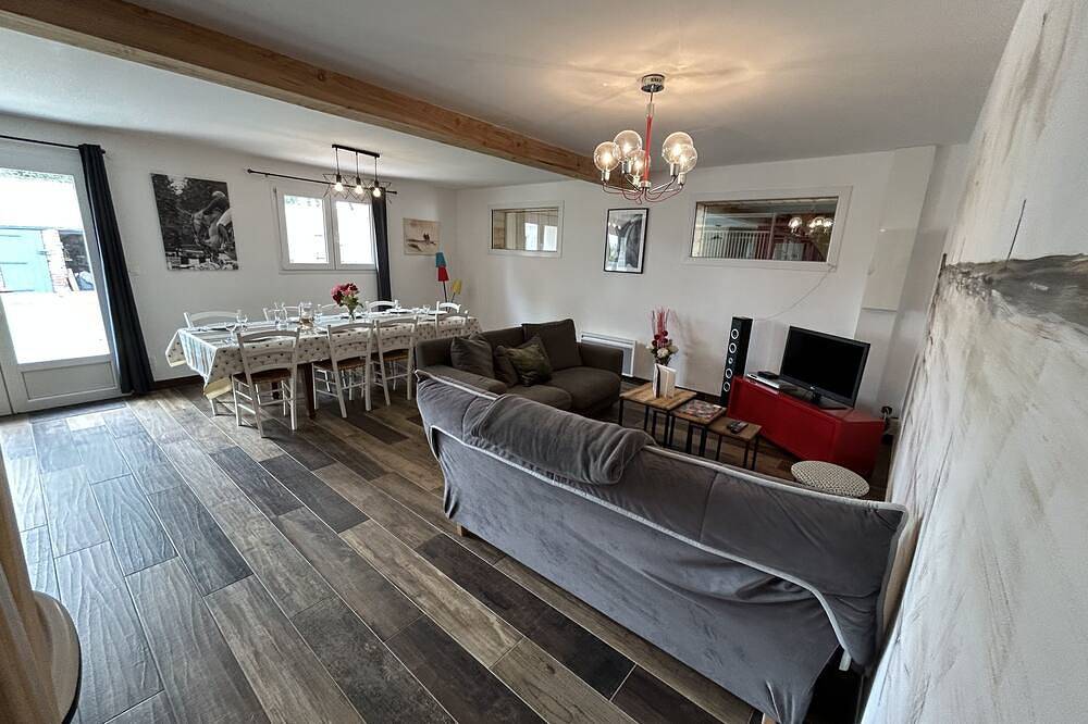Gîte \"de l'Ecurie\" - 6-8 pers - Côte d’Opale - entre mer et foret in Caffiers, Région de Calais