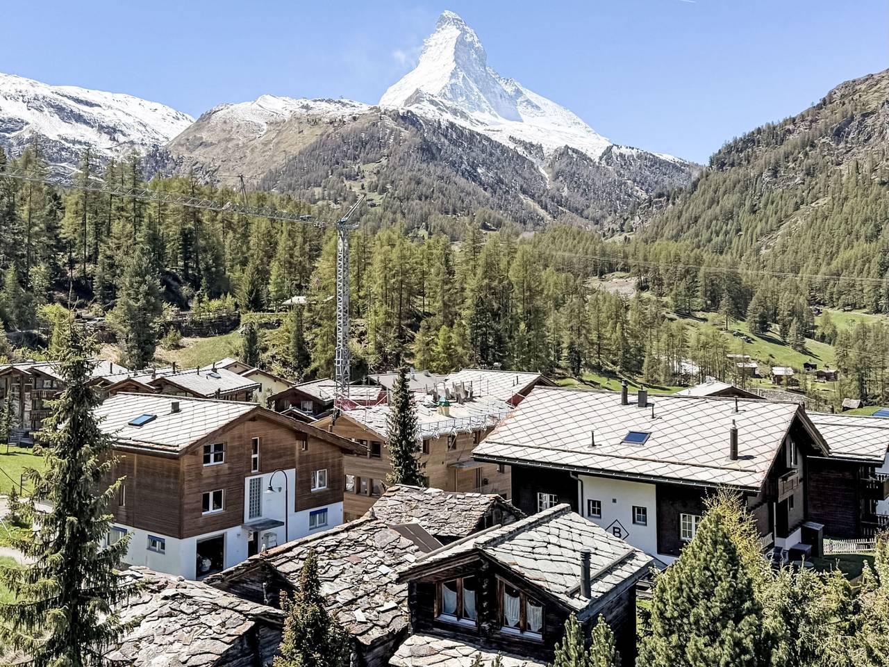 Ganze Wohnung, Adlerhorn in Zermatt, Walliser Alpen