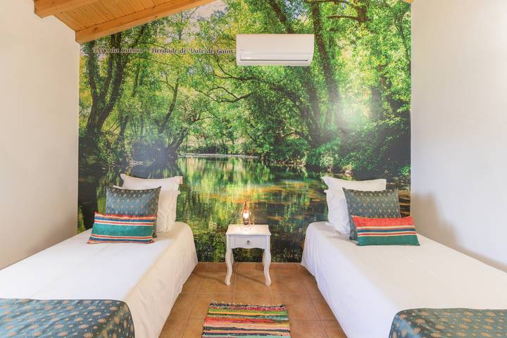 Casa de férias para 5 pessoas, com jardim e piscina infantil em Alentejo Litoral