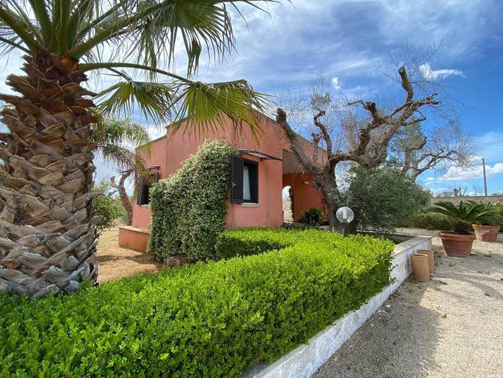 Villa per 4 persone, con Giardino e Panorama a Corigliano d'Otranto
