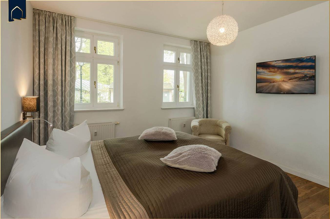 Apartamento entero, Wunderschöne Ferienwohnung in Heriingsdorf mit Terrasse – nur 150 m zum Meer in Seebad Heringsdorf, Heringsdorf