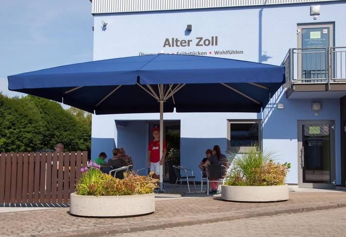 Hotel, mit Terrasse und Garten in Kleinblittersdorf - 4