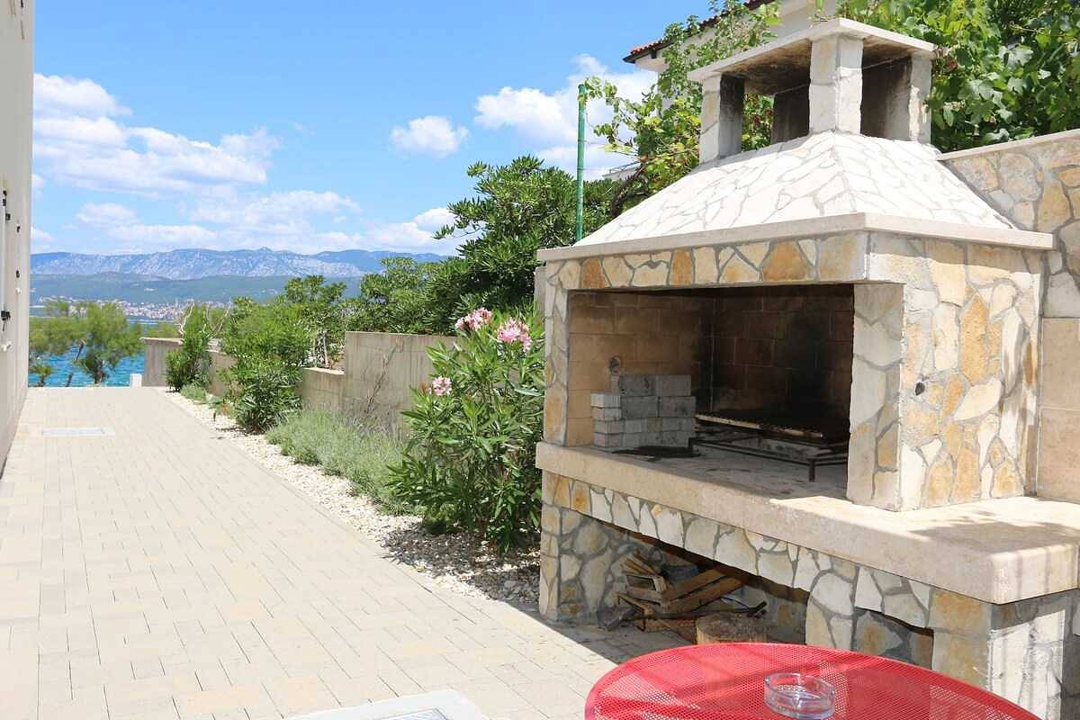 Apartamento inteiro, Apartment Djakovic (10034-A4) in Silo (Krk), Krk