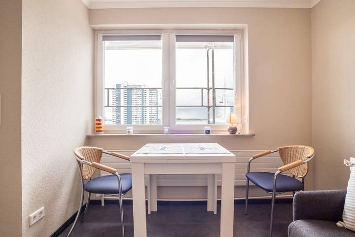 Ferienwohnung für 3 Personen, mit Balkon und Garten rund um die Havenwelten - 2