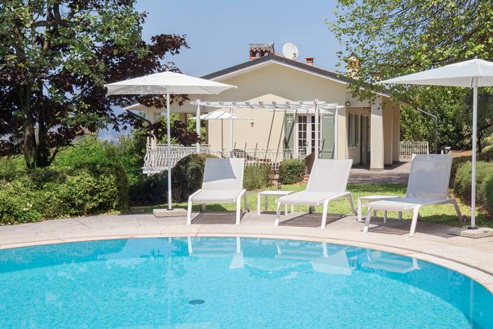 Villa mit pool für 8 Personen in Torri del Benaco
