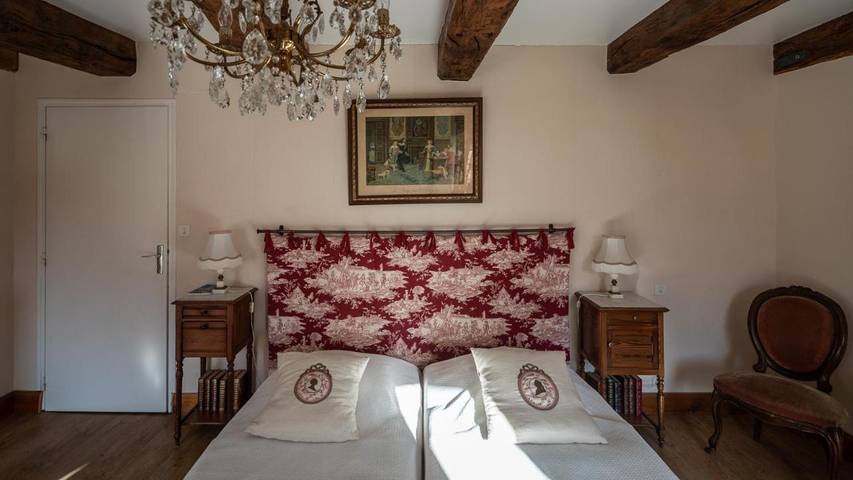 Location de vacances pour 9 personnes, avec jardin ainsi que vue et vue sur le lac, adapté aux familles à Pluduno - 2