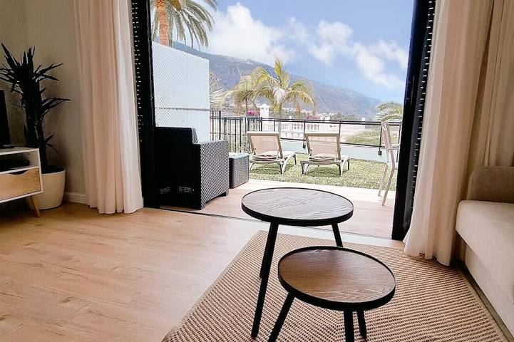 Finca für 2 Personen, mit Pool und Terrasse sowie Garten in Los Realejos - 4