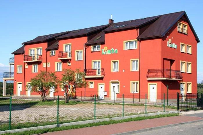 Bed & breakfast dla 2 osób, z Taras i Ogród oraz Widok w Łeba
