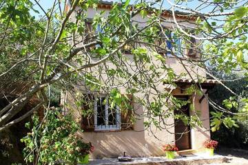 Gîte pour 4 personnes à Tanneron