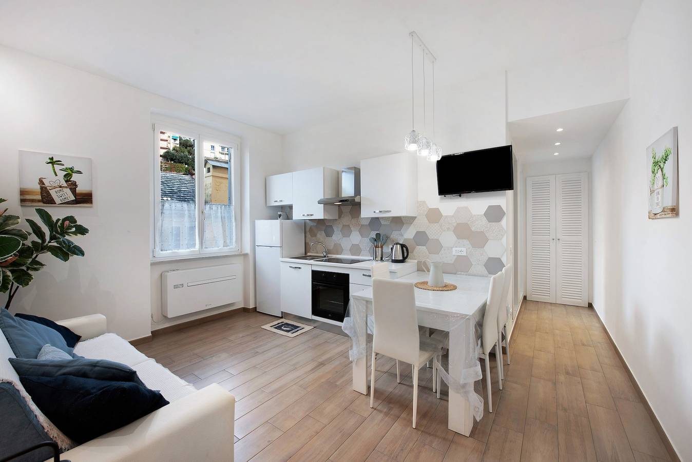 Appartamento intero, Appartamento "Rosa dei Venti - Centro Storico" vicino al mare con Wi-Fi in Varazze (Città), Varazze