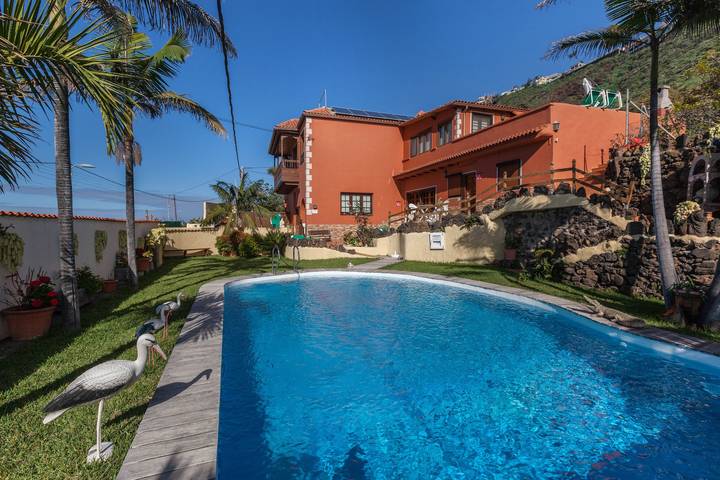 Apartamento para 3 personas, con Jardín en La Orotava