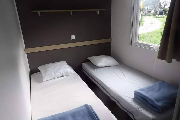 Mobil home pour 8 personnes à Guillac - 2