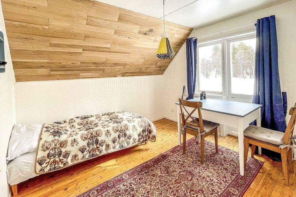 Das Gelbe Lapplandhaus freut sich auf dich! in Lappland (Schweden)