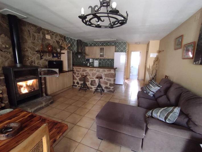 Casa rural para 6 personas, con Vistas en Villel