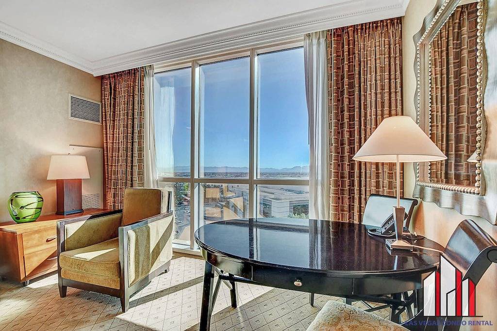 Ganze Wohnung, Mgm Signature-11-604 Jacuzzi Studio in Las Vegas Strip, Paradise